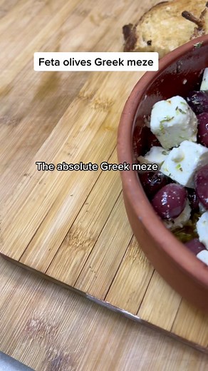 Greek garlic feta olives meze! The absolute appetizer, easy & ready in just 5’ mins! Trust me you’ll need a whole loaf of bread with this appetizer! Full written recipes on my YouTube channel & Instagram page #garlicfetaolives #greekfetaolivesmeze #greekstylemez #authenticgreekmeze #originalgreekmeze #greekfetaolivesappetizer #garlicfetaolivesappetizer #originalgreekgarllicolivefeta #ελιεσσκορδατες #φεταελιεσσκορδατες #authenticgreekfoodtok #greektraditionalfood #originalgreektok #greekcooking #