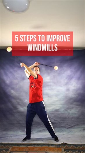 DrexFactor Poi Spinning | Improve your poi windmills in 5 easy steps! From clarifying timing to adding body movement, make those windmills sing! Thanks to @ultrapoi... | Instagram