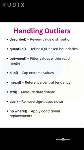 Handling Outliers in Python