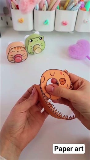 cute paper clicker☺️ for kids #shorts #trendingshorts