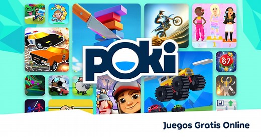 Poki - Juegos Gratis Online - ¡Juega Ahora!