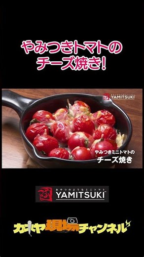 おやつみたいなミニトマト！やみつきトマトのレシピをご紹介！#簡単レシピ #トマト