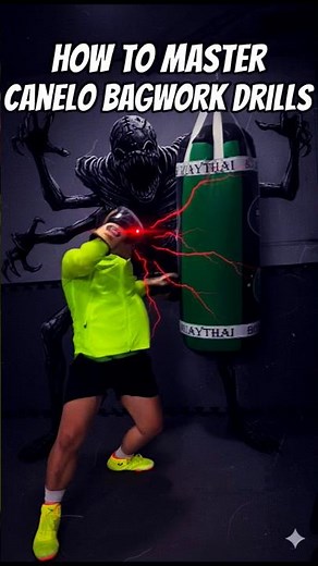 HOW TO MASTER CANELO BAGWORK DRILLS#Canelo #BoxingDrills #HeavyBagWorkout #BoxingTraining #viral