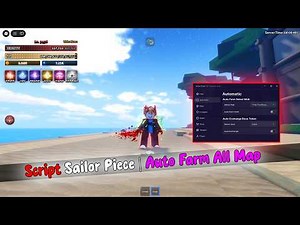 Sailor Piece Script | The Best Auto Farm Mob All Map