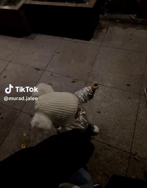 This moment🤍 #family #momlife #babywalking #ailə