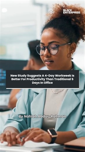 New study suggests a 4-day workweek is better for productivity than traditional 5 days in office