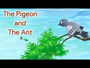 The Pigeon and the Ant | Inspiring Moral Story for Kids