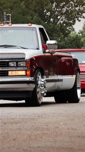 Classic Trucks! OBS Dually on Semi wheels, C10s, and Lifted RAM Cruise