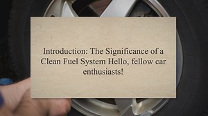 Fuel System Cleaning: A Mechanics Guide to Optimal Engine Performance