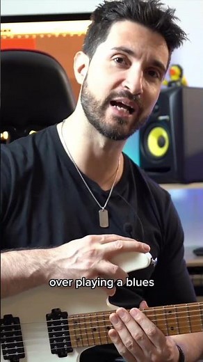 🛑Stop Playing One Scale Over the Whole Blues