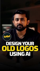 Comment “logo” to get the step by step guide! Make your Logos Modern using AI! @googlegemini #ai #aitools #graphicdesign | Rahul Tiwary
