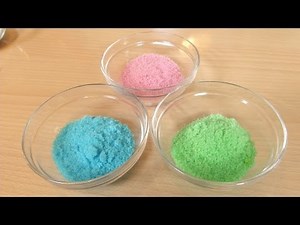 How to Make Colored Sugar