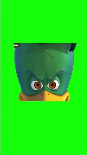 Barnyard Angry Duck | Green Screen #meme #memecut #upset #angry #template #fyp #throwback