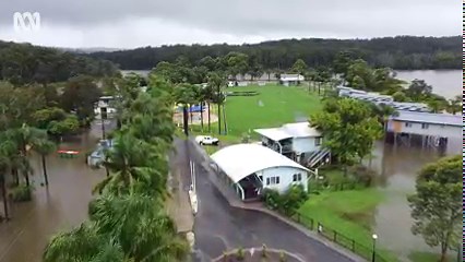 6.8K views · 55 reactions | ️ WILD WEATHER...FROM THE SKY ️ Check out how this week's wild weather has impacted South East NSW from a bird's eye view. Share any pics or vids from your place in the comments below  | ABC South East NSW | Facebook