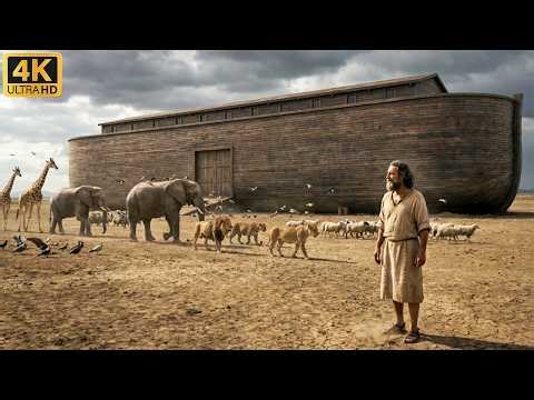 The True Story of Noah and the Ark — Full Biblical Movie in 4K The Flood