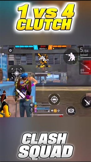 DOUBLE SNIPER GAMEPLAY | GAME X FOUR | #doublesniper #freefire #freefirebooyah #ffbangladesh #ffps