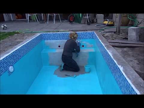 DIY Pool Painting with Nicole 🖌️ | How to Build a Swimming Pool (Episode 8)