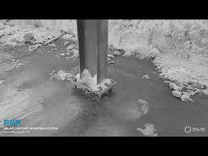 Solar Carport Project in Queens, New York, By Polar Racking