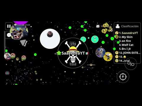Agar.io Android 2025 💥🐓🇲🇽 the SaavedraAgarYT 🇲🇽🐓😊 Svd clan Vs video 37 T4