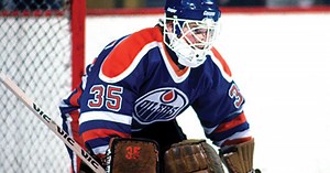 Tragic update on Oilers legendary goaltender Andy Moog