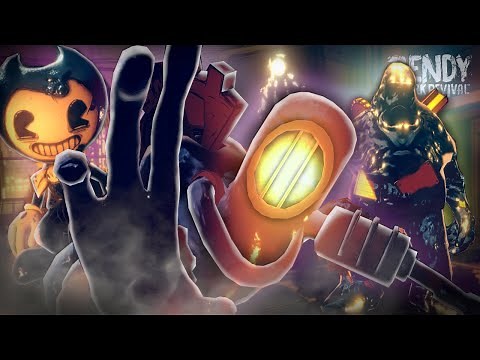 The Gent Workshop Holds Dark Secrets || Bendy and the Dark Revival #5 (Playthrough)