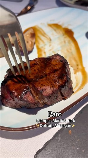 Parc Detroit | Upscale Dining at Campus Martius Park | Downtown Detroit, Michigan