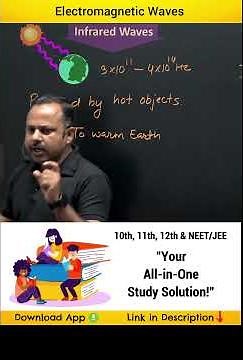 Infrared Waves | Physics with Umesh Rajoria | Class 11, 12 #cbse #neet #physics
