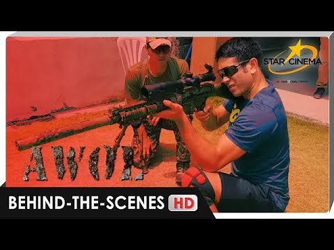 Behind The Action: 'AWOL' | Gerald Anderson
