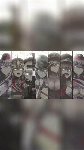 My first Azur lane Iron blood edit