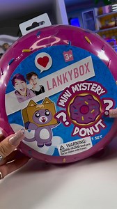 Lankybox Mini Mystery Donut 🍩 #gifted #lankyboxtoys #asmr | Dream Team’s World