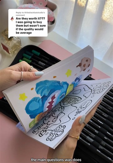 Kmart Australia Acrylic Marker Review – Value for Artists!