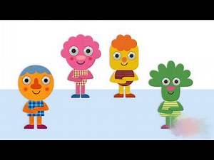 Open Shut Them | featuring Noodle & Pals | Super Simple Songs | Gamma Vision