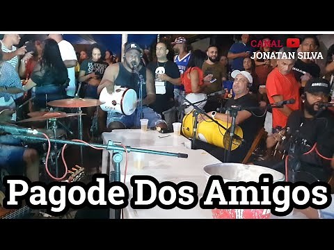 PAGODE DOS AMIGOS 2022 AO VIVO