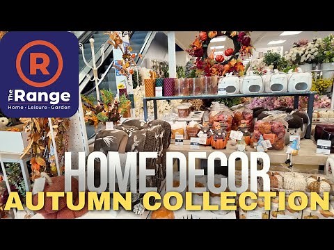 The Range Autumn Collection 2025 - Stunning Home Decor You’ll Love This Season