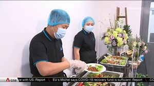 Buffet lines served by staff workers to resume from Apr 12