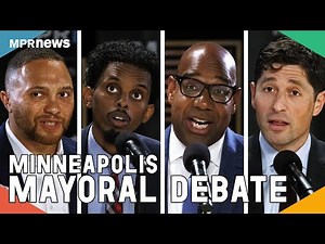 Minneapolis Mayoral Debate 2025 - Jacob Frey, Omar Fateh, Jazz Hampton and DeWayne Davis