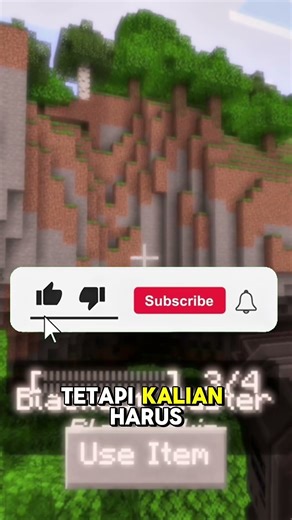 Jangan ambil blaster ini!! #minecraft #minecraftshorts #minecraftpe #shorts