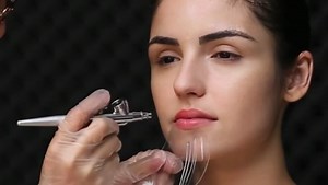 Watch How to Get An Amazing Airbrush Makeup Effect on Amazon Live