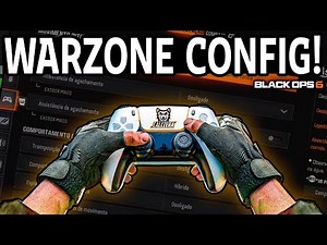 THE BEST WARZONE BO6 CONFIG!