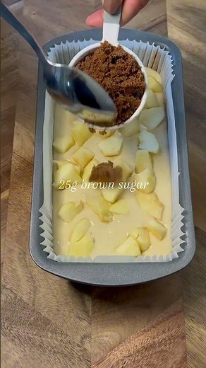 Apple loaf cakes #food #recipe