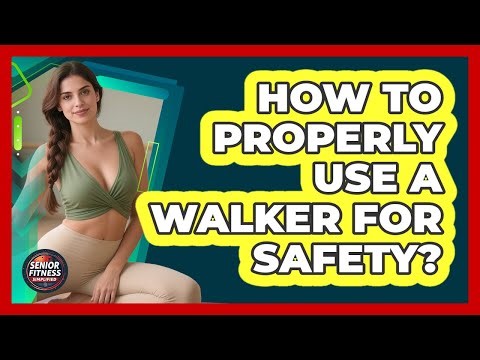 How to Properly Use a Walker for Safety?