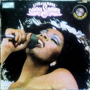 Donna Summer - Live And More