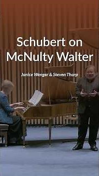 🎹Schubert “Auf dem Wasser zu singen” on McNulty Fortepiano Walter