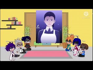 MLB Adults react to Marinettes past as Emma (TPN) part 2