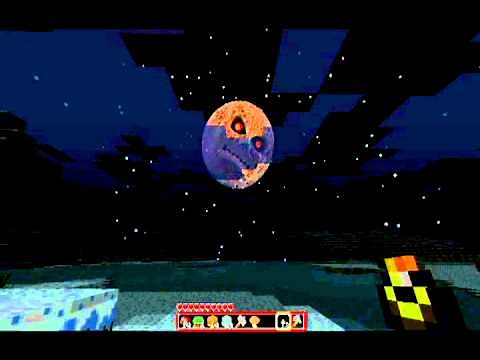 Epic Minecraft Moon - Zelda Texture Pack
