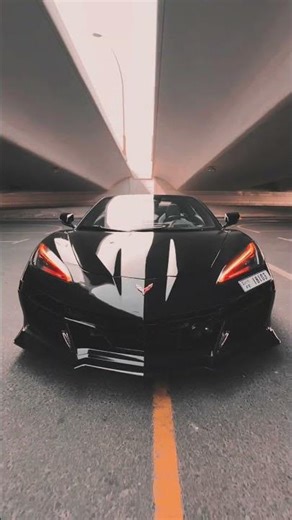 Black Chevrolet Corvette C8 in Dubai, Rent It Now | OneClickDrive