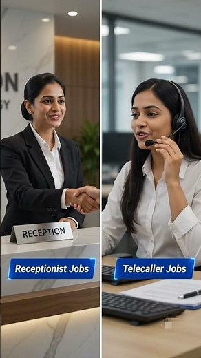 Jobs Near You | Sales, Office, Accountant, Receptionist, Telecaller & Digital Marketing Jobs #jobs