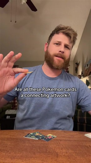 Just over here with my theories about Pokémon card art. #pokemontcg | Pokemon Cards