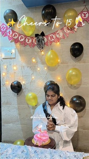 🎀Birthday Vlog Part-2 ✨#shortsfeed #shortsforgoals #birthday #sister #youtubeshorts #surprise #song