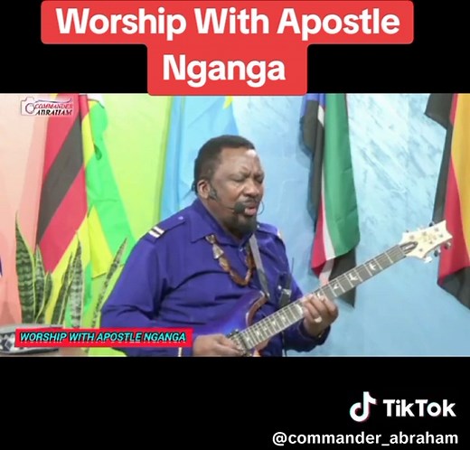 Worship With Apostle Nganga: Uplifting Praise Session